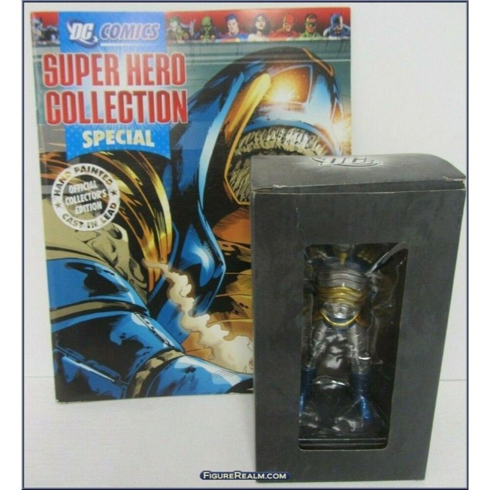 Eaglemoss 1:16 DC‎ Comics Super Hero Fig w/Book: Anti-Monitor (Special)